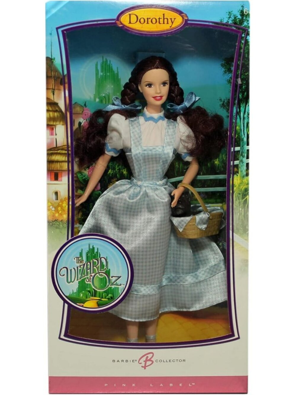 Wizard of Oz Dorothy Doll - Classic Collectible, Vintage Style, Perfect Gift